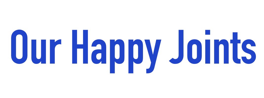 Happy joints with GLC products - Our Happy Joints
